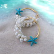 Marea Hoops earrings