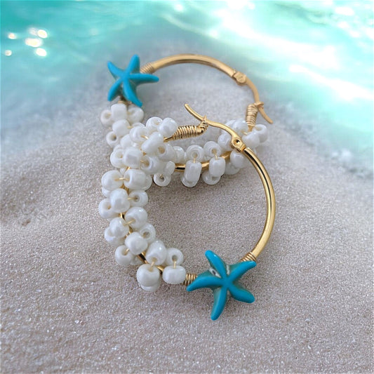 Marea Hoops earrings