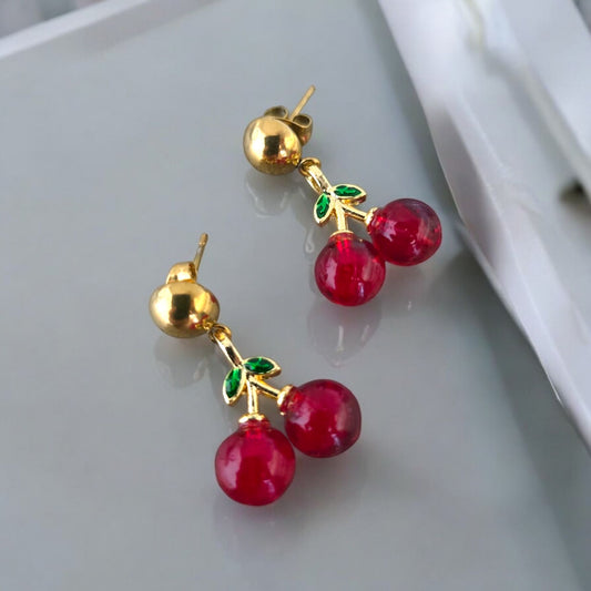 Elma Drop Earrings