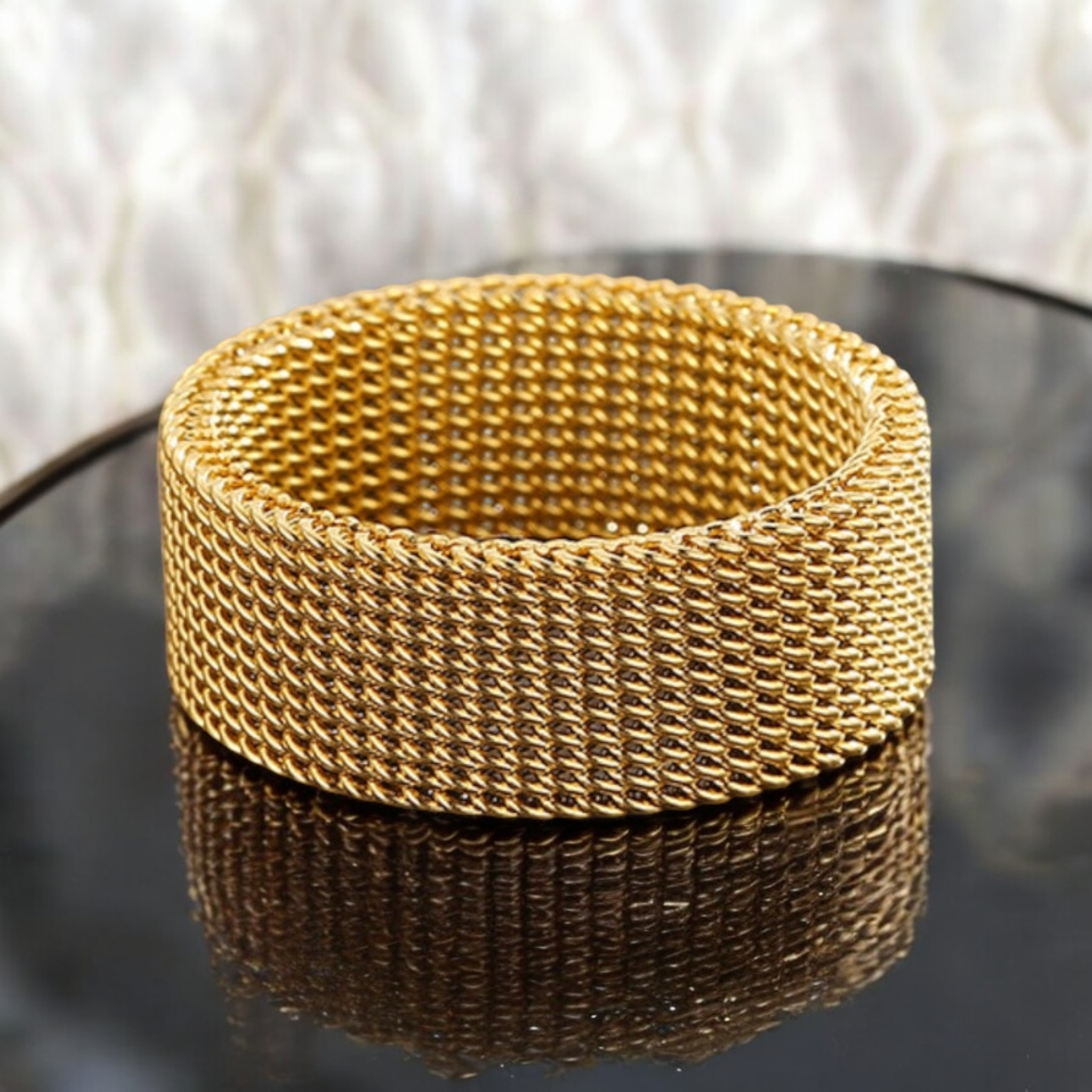 Daniel Mesh Band Ring