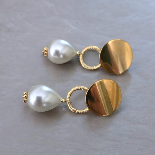 Mary Drop Earrings