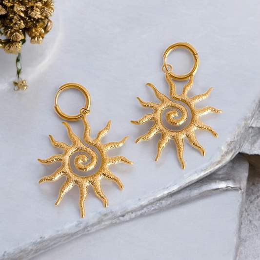 Angee Hoops Earrings